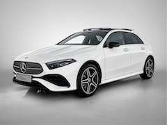 Mercedes-Benz A-klasse - 250 e Business Solution AMG | Nightpakket | Panoramaschuifdak | Multibeam LED | Stoelverwa