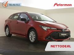 Toyota Corolla Touring Sports - Netto Deal Hybrid 140 Active | Parkeersensoren V+A | Stuur en Stoelverwarmi