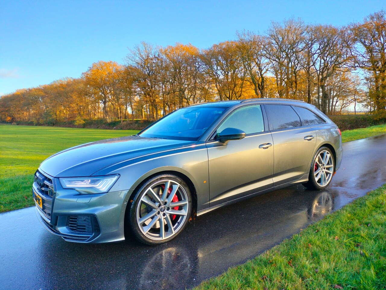 Audi A6 Avant - S6 TDI 350PK quattro|4WIELBEST|PANO|TREK|ADAPT|360 CAMERA| NW prijs € 142000.- - AutoWereld.nl