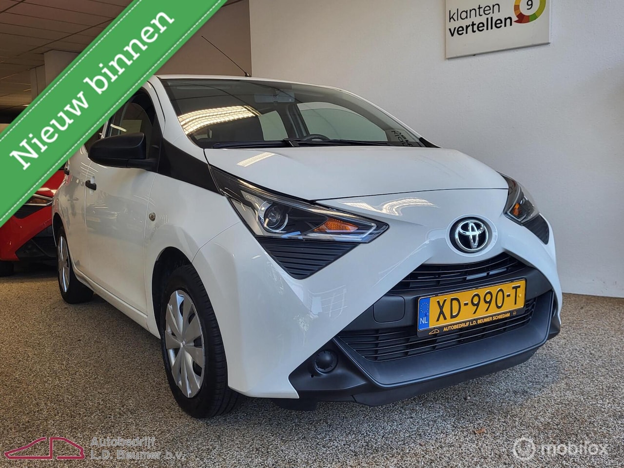 Toyota Aygo - 1.0 VVT-i x-fun *NL, 1e EIG, 22.363 NAP km, RIJKLAARPRIJS!