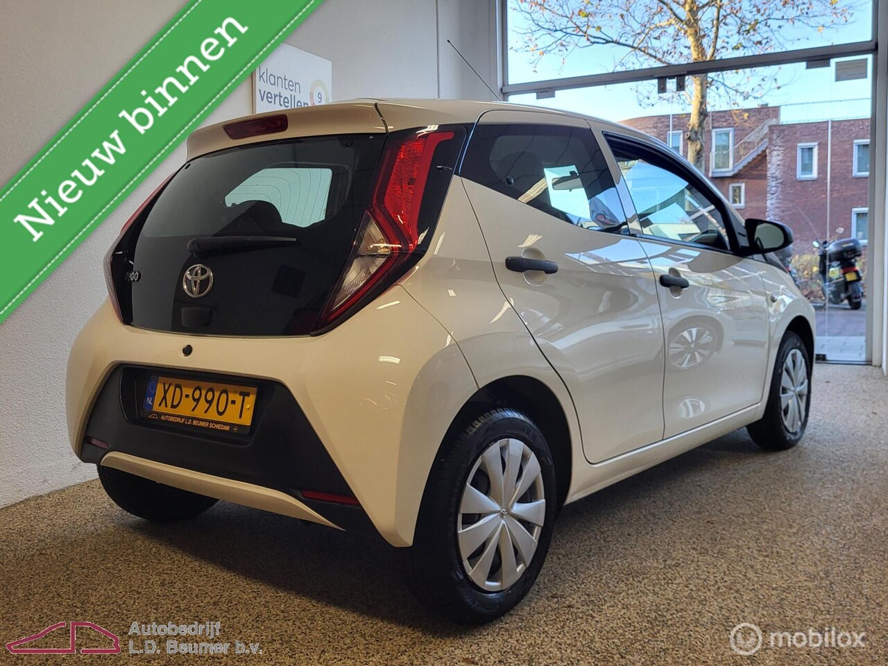 Toyota Aygo - 1.0 VVT-i x-fun *NL, 1e EIG, 22.363 NAP km, RIJKLAARPRIJS!