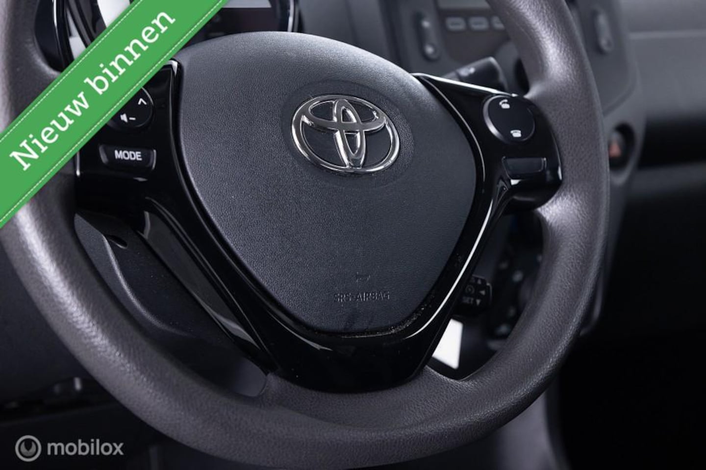 Toyota Aygo - 1.0 VVT-i x-fun *NL, 1e EIG, 22.363 NAP km, RIJKLAARPRIJS!