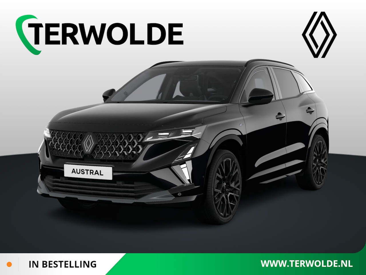 Renault Austral - Iconic esprit Alpine | Achteruitrijcamera | Adaptive Cruise Control | Blind Spot Warning - AutoWereld.nl