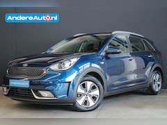 Kia Niro - 1.6 GDi Hybrid DynamicLine |leder|stoel/stuurverwarming|camera|navigatie|