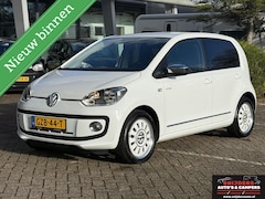 Volkswagen Up! - 1.0 White up volledig onderhouden