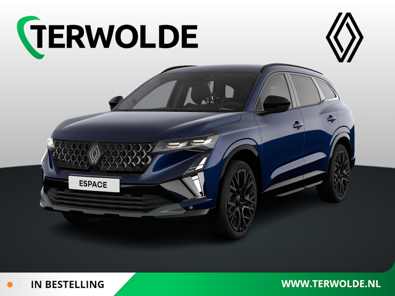 Renault Espace - esprit Alpine | Achteruitrijcamera | Adaptive Cruise Control | Elektronisch geregelde airc - AutoWereld.nl