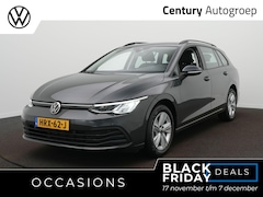 Volkswagen Golf Variant - 1.5 eTSI 130Pk Automaat Life Business / Adap. Cruise / Sensoren / Stoelverwarming