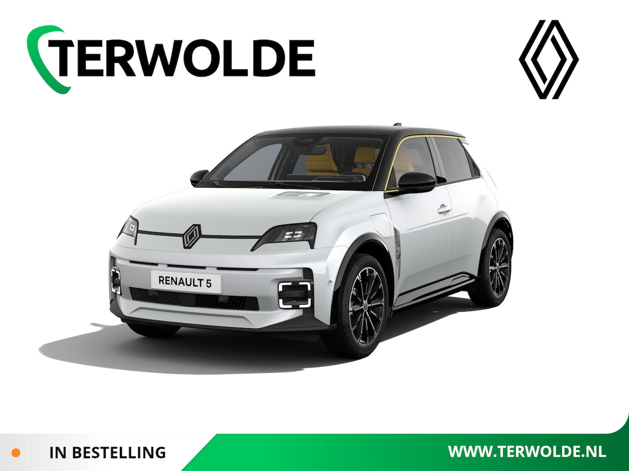 Renault 5 - Iconic cinq | Achteruitrijcamera | Elektrisch verwarmbare voorstoelen | ISOFIX-bevestiging - AutoWereld.nl