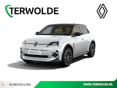 Renault 5 - 5 Iconic cinq | Achteruitrijcamera | Elektrisch verwarmbare voorstoelen | ISOFIX-bevestigi