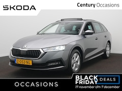 Skoda Octavia Combi - 1.0 e-TSI Business Edition / Elek. Trekhaak / Panodak / Navi / Elek. Klep