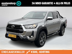 Toyota HiLux - 2.4 D-4D Automaat Double Cab Professional Premium BPM vrij