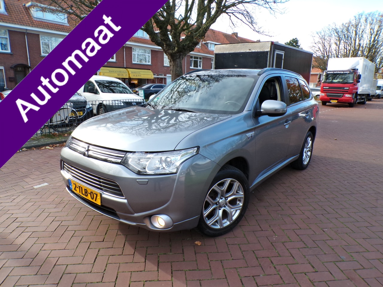 Mitsubishi Outlander - 2.0 PHEV Instyle 1E EIGENAAR..... SCHUIFDAK NAVI TEL CRUISECONT CAMERA...... - AutoWereld.nl