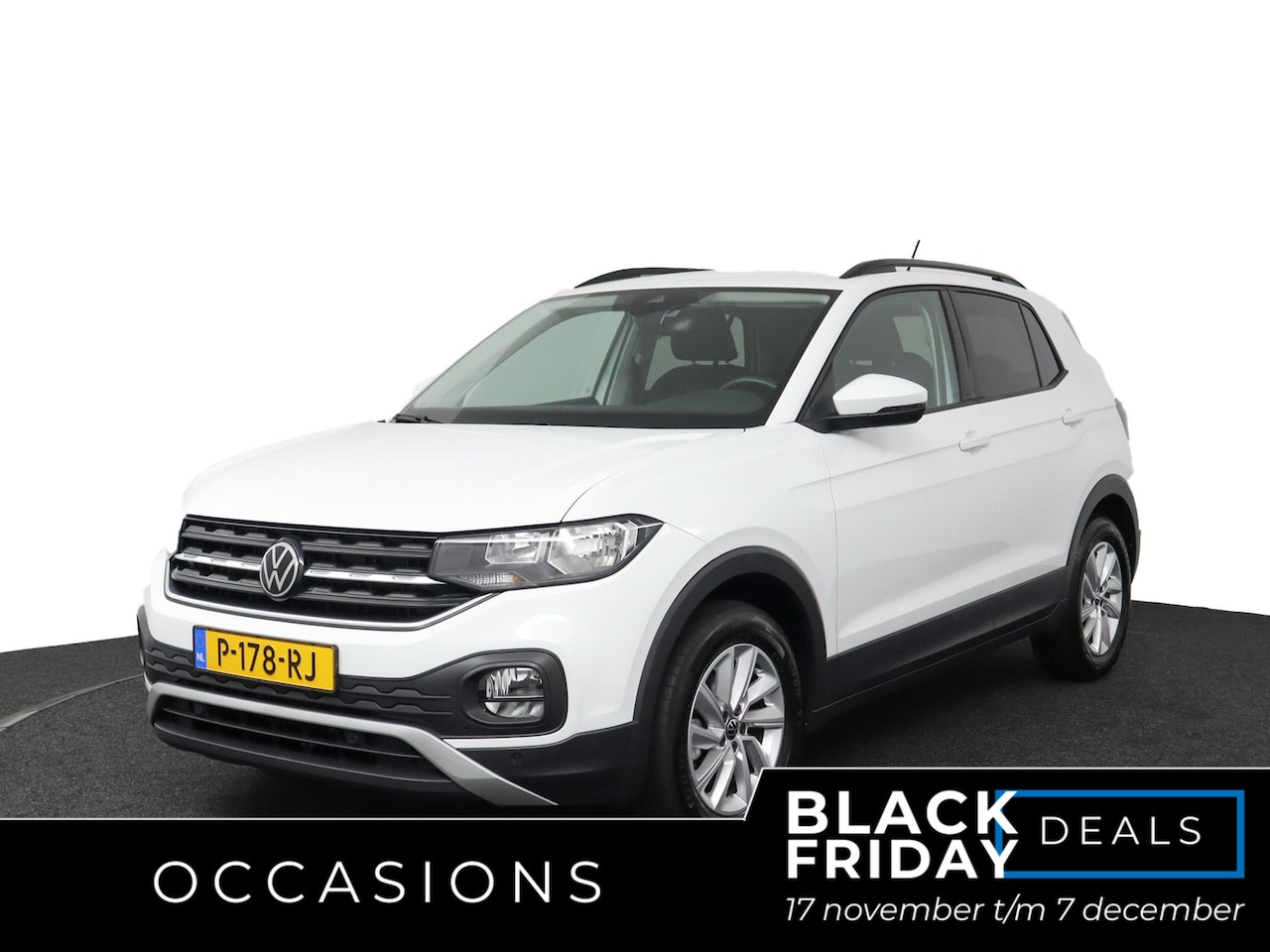 Volkswagen T-Cross - 1.0 TSI 95Pk Life / Airco / Pdc / Lmv - AutoWereld.nl
