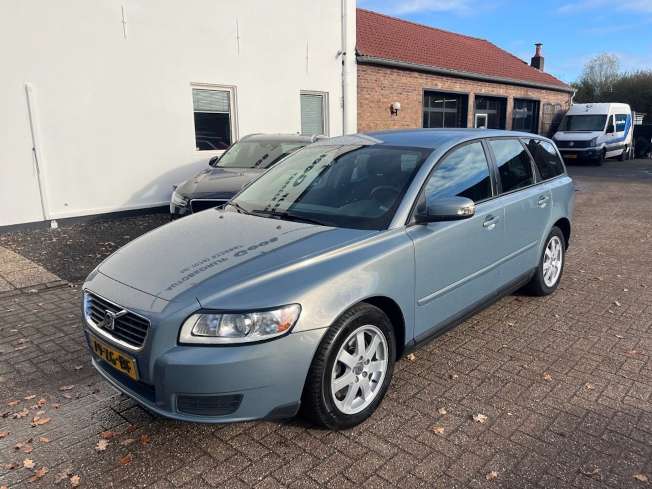 Volvo V50 - 2.4 Automaat Kinetic - AutoWereld.nl