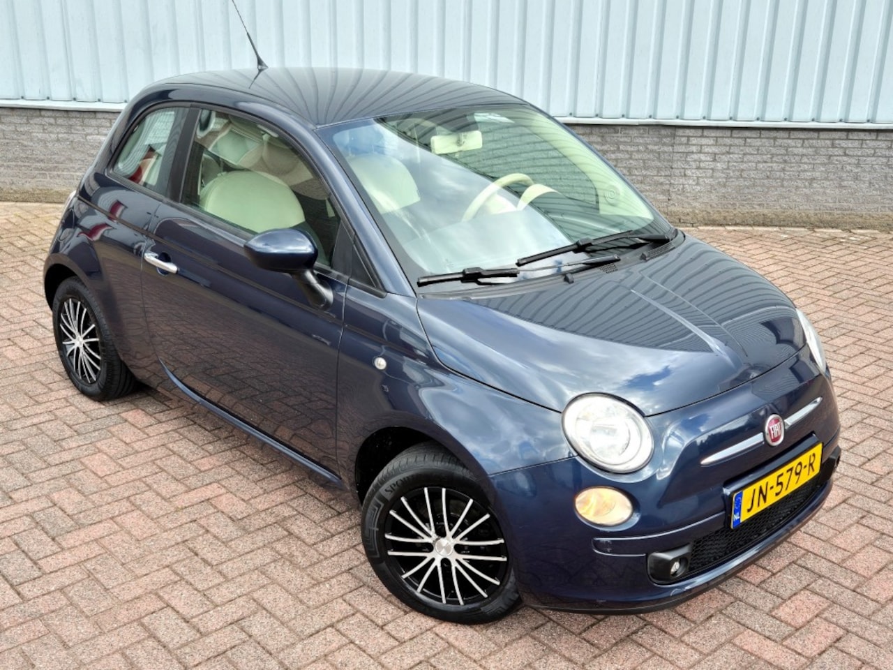 Fiat 500 - 1.4 16v 100 PK Airco - AutoWereld.nl