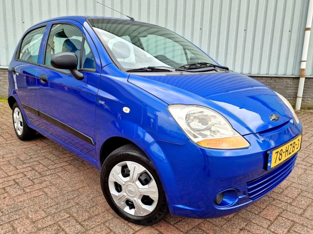 Chevrolet Matiz - 0.8 Style Airco - AutoWereld.nl