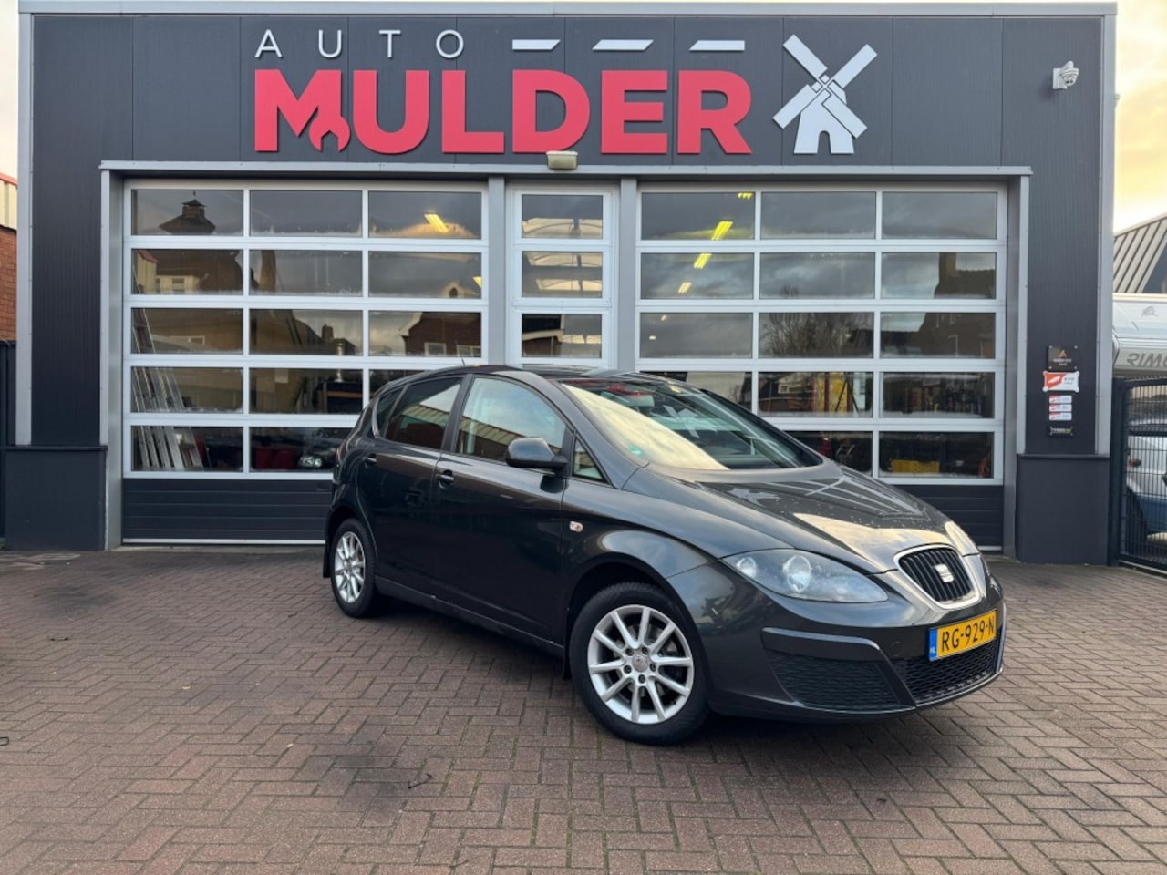 SEAT Altea - 1.4 Comfortstyle / AIRCO / RIJKLAAR / 2 SLEUTELS / APK NIEUW! - AutoWereld.nl