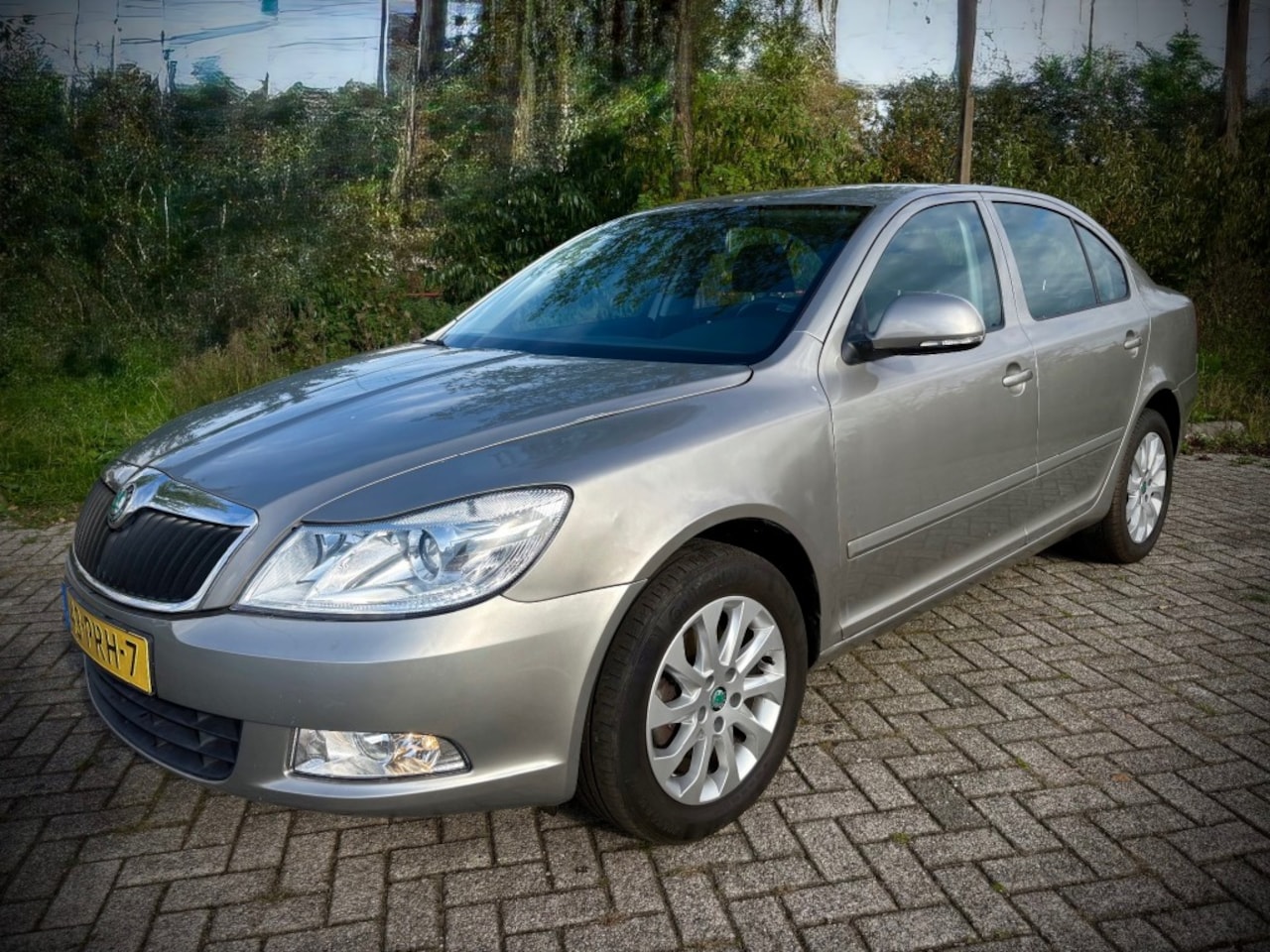 Skoda Octavia - 1.8 TSI AMBITION BNS / GEREVISEERDE MOTOR - AutoWereld.nl