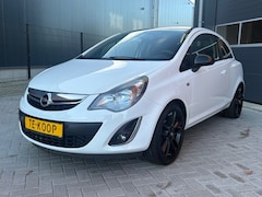 Opel Corsa - 1.4-16V SPORT / ZWART DAK