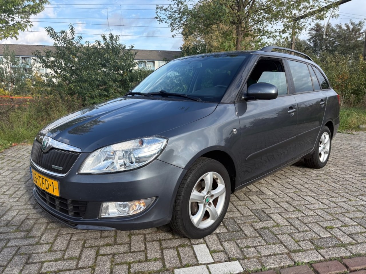 Skoda Fabia Combi - 1.2 TDI GREEN. BNSL. - AutoWereld.nl