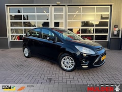 Ford C-Max - 1.0 ECOBOOST 125PK TITANIUM / CRUISECONTROL / NAVI / AIRCO / CAMERA