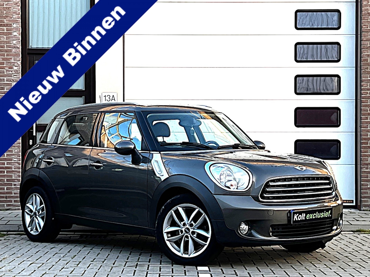 MINI Countryman - Mini 1.6 Cooper Chili 123 PK / Airco / Nederlandse Auto / 16" Mult Spoke Velgen / Sport In - AutoWereld.nl