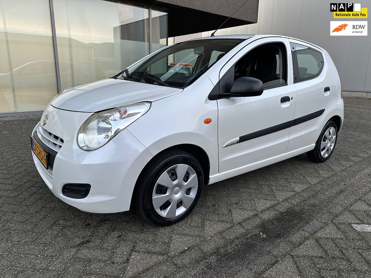 Suzuki Alto - 1.0 Cool Comfort AIRCO BJ 9-2011 APK 9-2026 - AutoWereld.nl