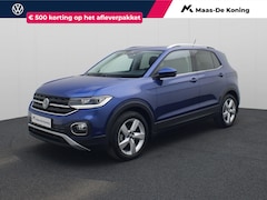 Volkswagen T-Cross - 1.0TSI/110PK Style · Navigatie · LED · Apple/Android Car Play · Garantie tot mei 2027 of 1