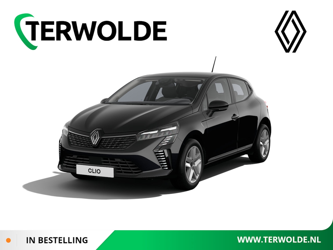 Renault Clio - Evolution | Achteruitrijcamera | Cruise control met snelheidsbegrenzer | Handbediende airc - AutoWereld.nl