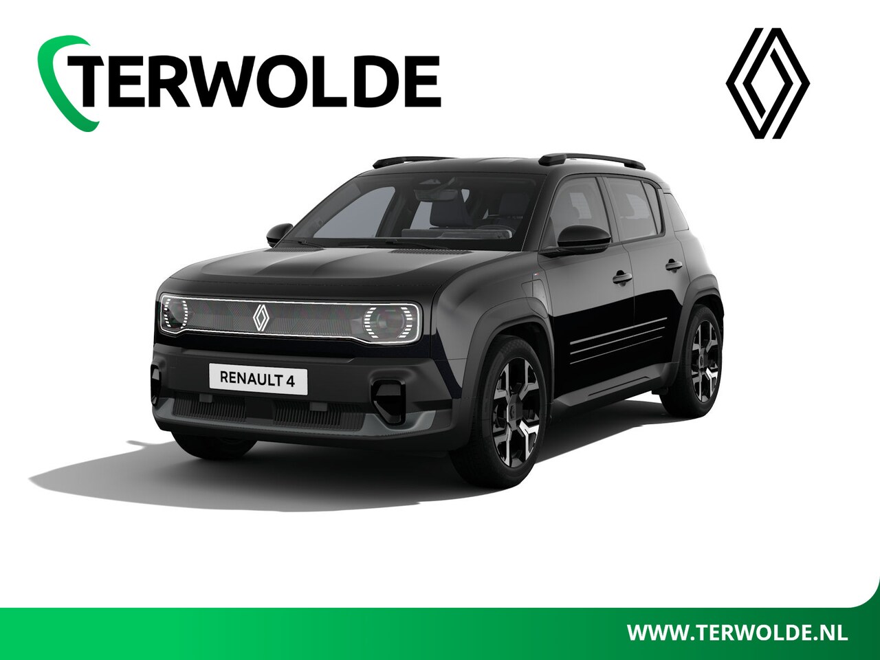 Renault 4 - Techno | Achteruitrijcamera | Elektronisch geregelde airconditioning | Full LED koplampen - AutoWereld.nl