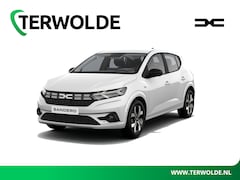 Dacia Sandero - Limited Edition | Achteruitrijcamera | Bekleding ‘Expression’ | Cruise Control en snelheid