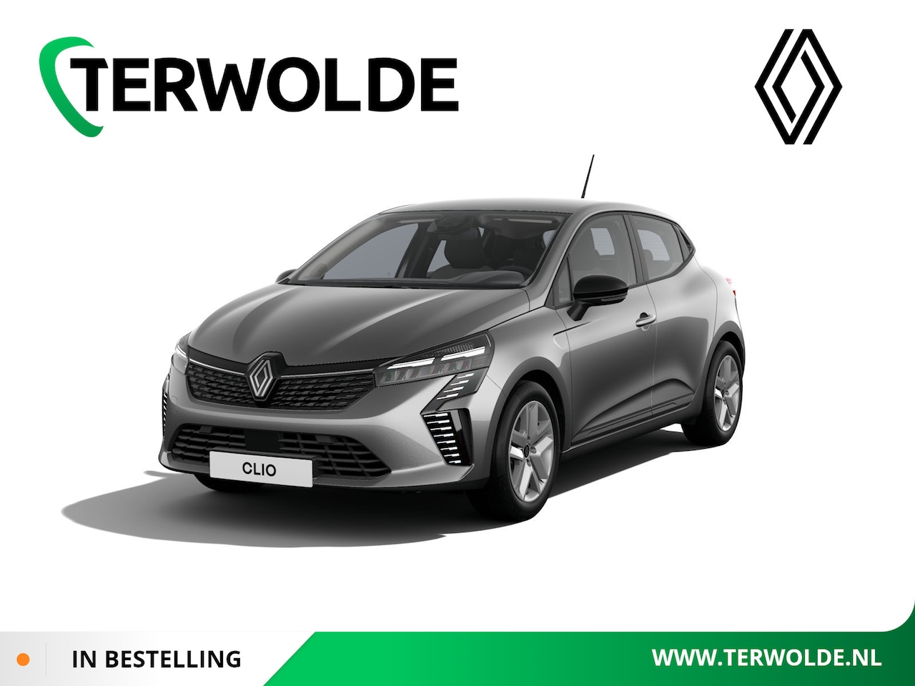 Renault Clio - Evolution | Achteruitrijcamera | Cruise control met snelheidsbegrenzer | Handbediende airc - AutoWereld.nl