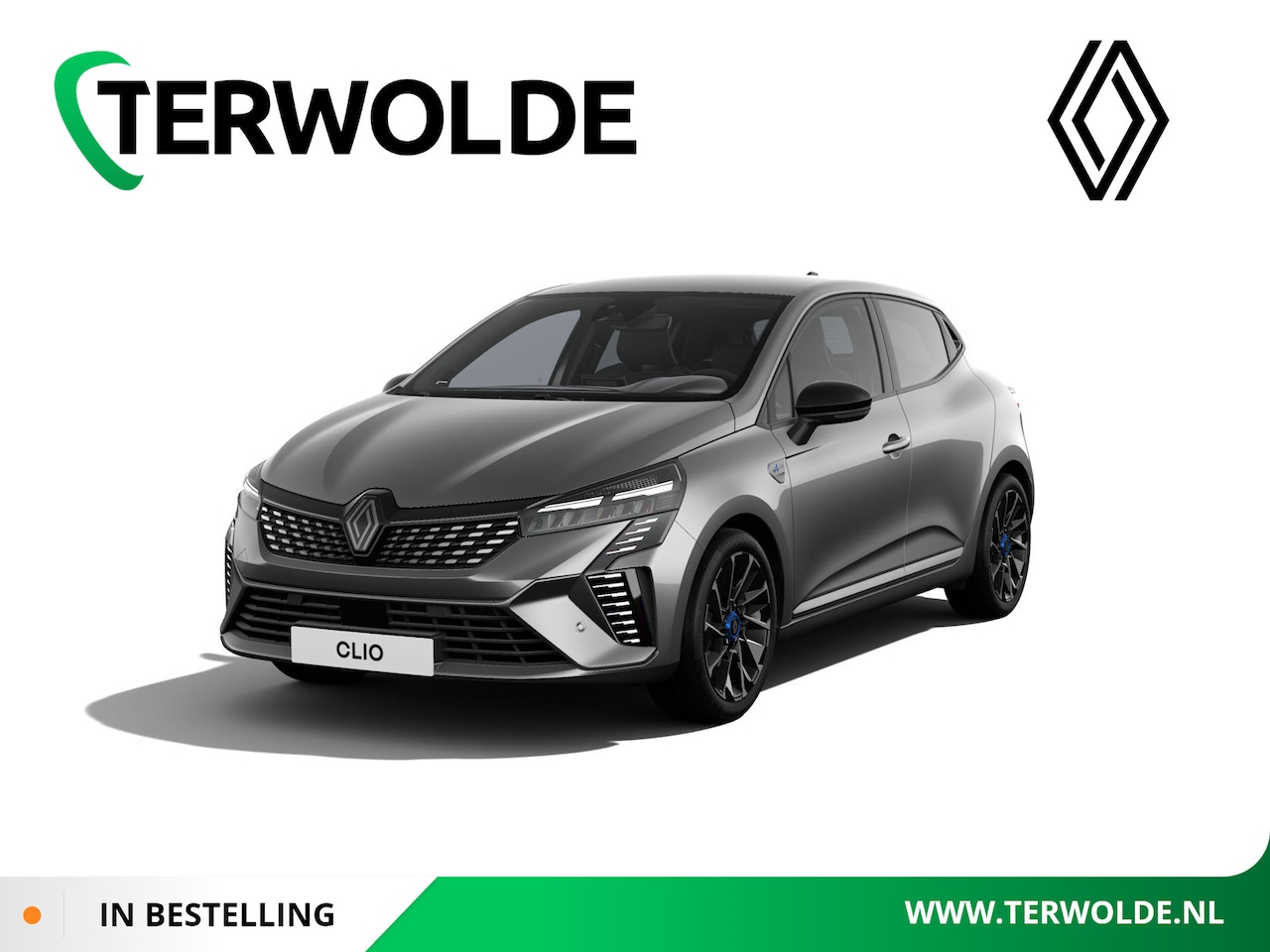 Renault Clio - esprit Alpine | Achteruitrijcamera | Adaptive Cruise Control | Blind Spot Warning - AutoWereld.nl