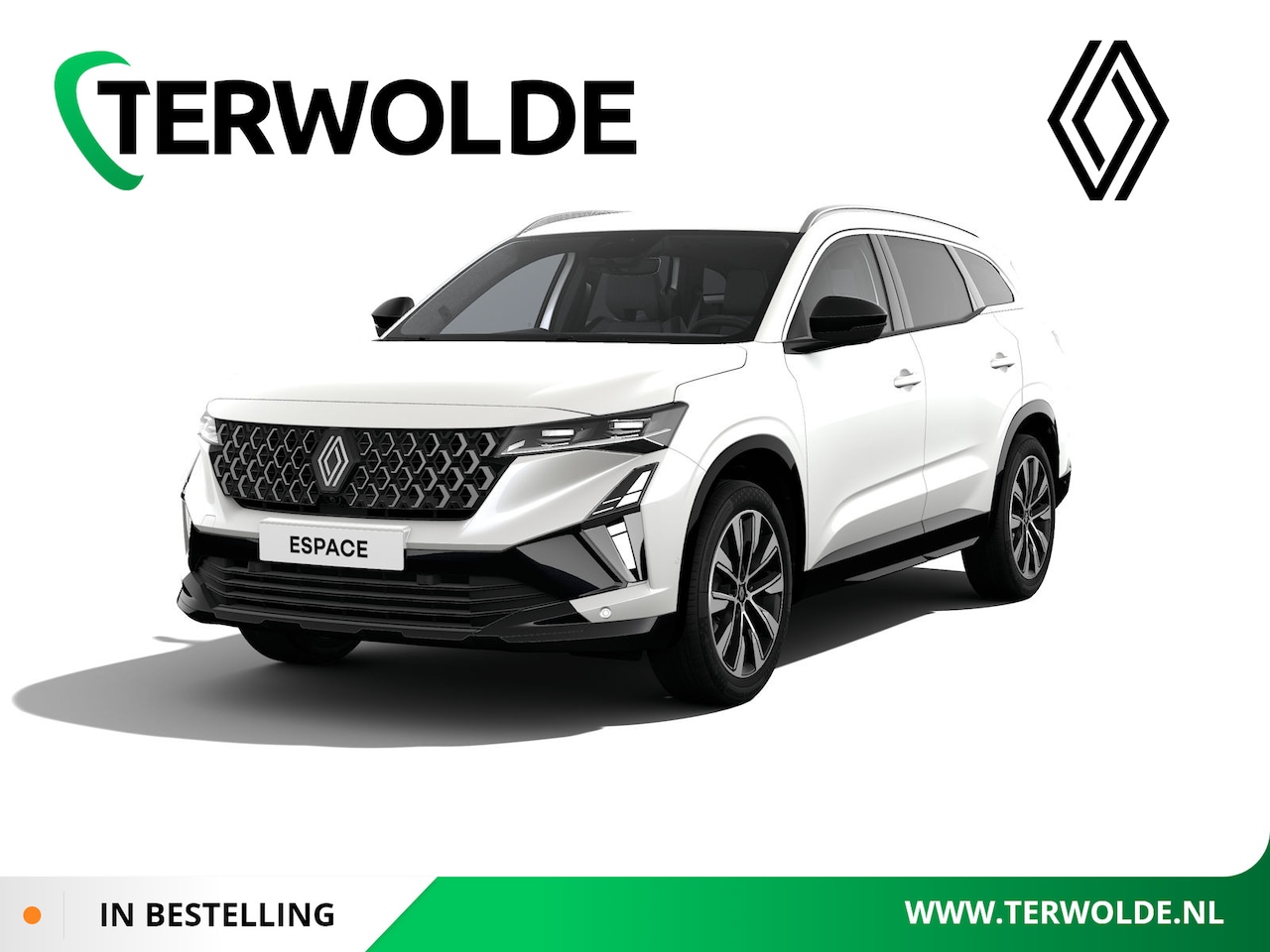 Renault Espace - Techno | Achteruitrijcamera | Adaptive Cruise Control | Elektronisch geregelde airconditio - AutoWereld.nl