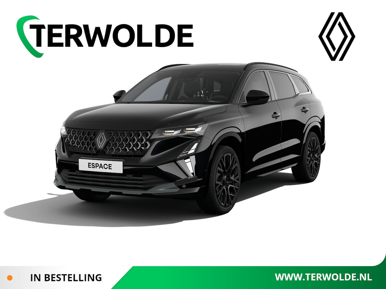 Renault Espace - esprit Alpine | Achteruitrijcamera | Adaptive Cruise Control | Elektronisch geregelde airc - AutoWereld.nl