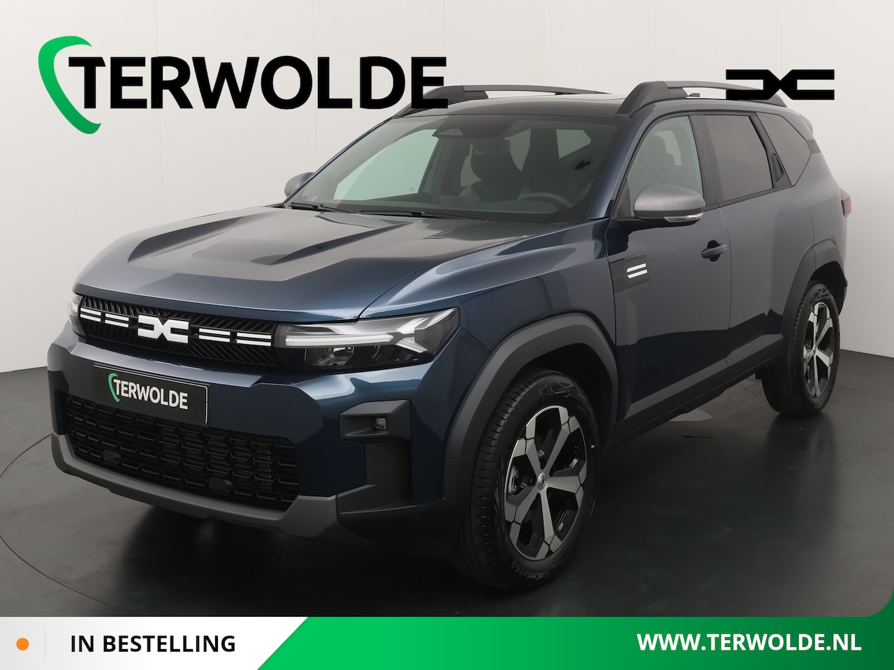 Dacia Bigster - Journey | Achteruitrijcamera | Cruise Control en snelheidsbegrenzer | Dacia Handsfree card - AutoWereld.nl