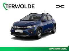 Dacia Sandero - Expression | Bekleding ‘Expression’ | Cruise Control en snelheidsbegrenzer | Dagrijverlich