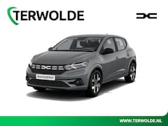 Dacia Sandero - Limited Edition | Achteruitrijcamera | Bekleding ‘Expression’ | Cruise Control en snelheid
