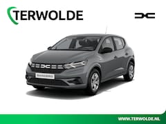 Dacia Sandero - Expression | Bekleding ‘Expression’ | Cruise Control en snelheidsbegrenzer | Dagrijverlich