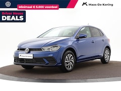 Volkswagen Polo - Life Edition 1.0 TSI 95 pk 5 versn. Hand · achteruitrijcamera · regensensor ·