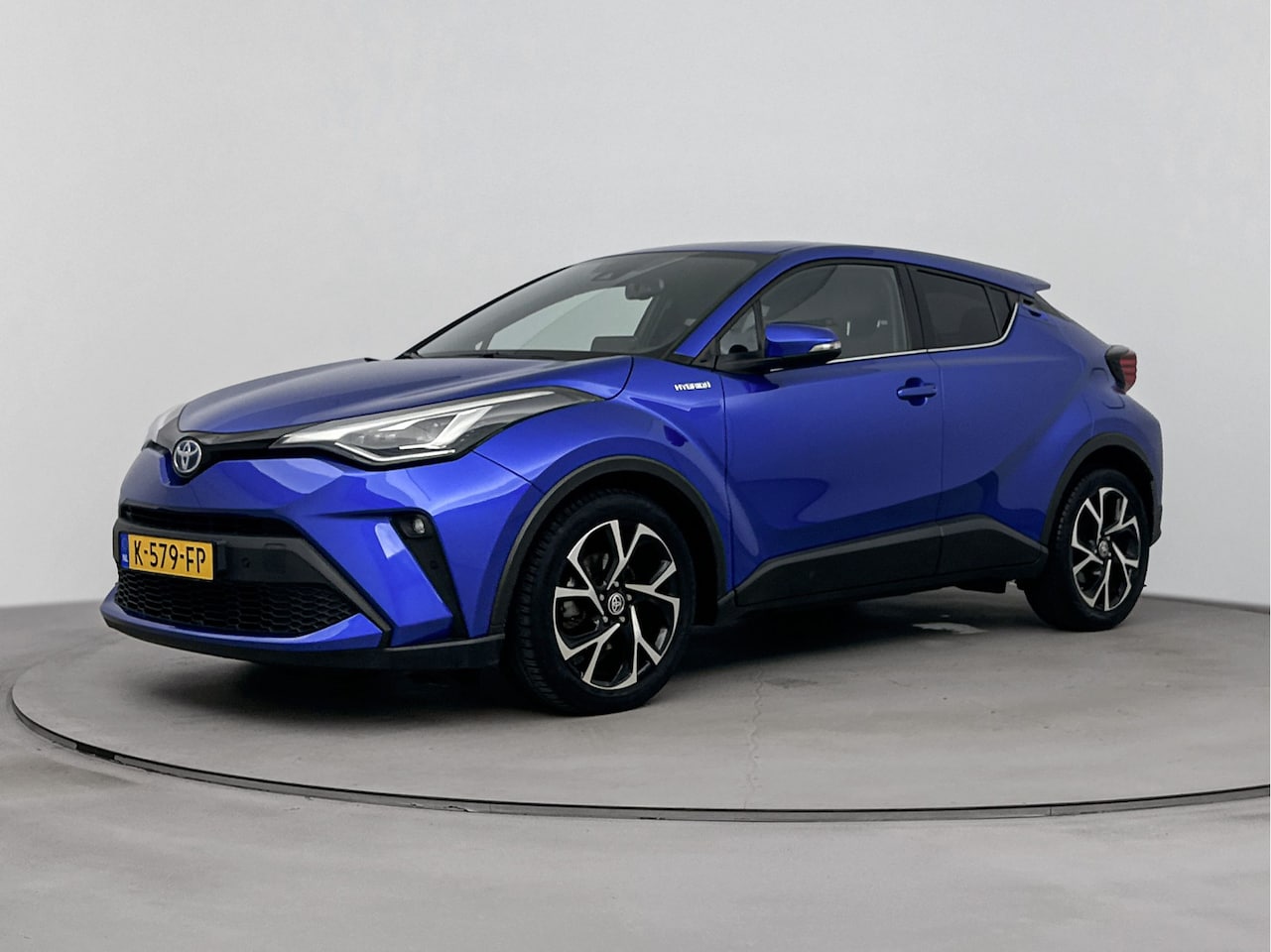 Toyota C-HR - 1.8 Hybrid First Edition Foto's Leseman - AutoWereld.nl