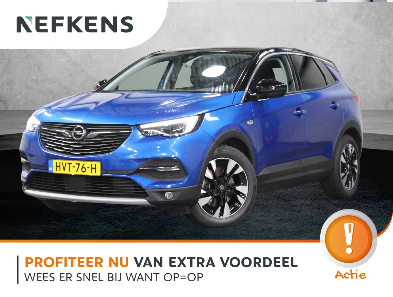Opel Grandland X - SUV Ultimate Hybrid 225PK AUTOMAAT | AppleCarPlay/AndroidAuto | Verwarmde/AGR-stoelen | Na - AutoWereld.nl