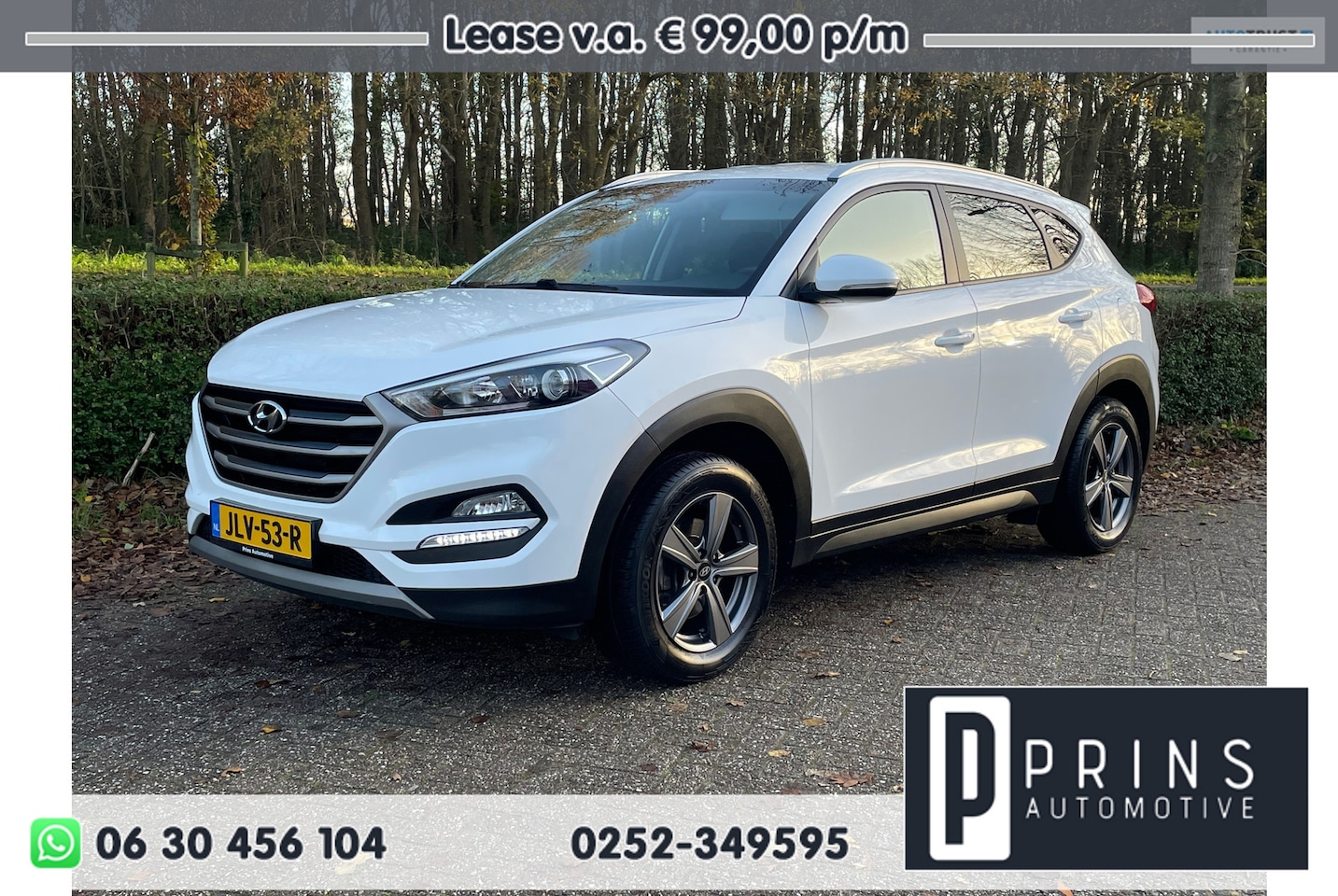 Hyundai Tucson - 1.6 GDi|Comfort|Clima|Leer|Navi|Camera|Dealer ond. - AutoWereld.nl