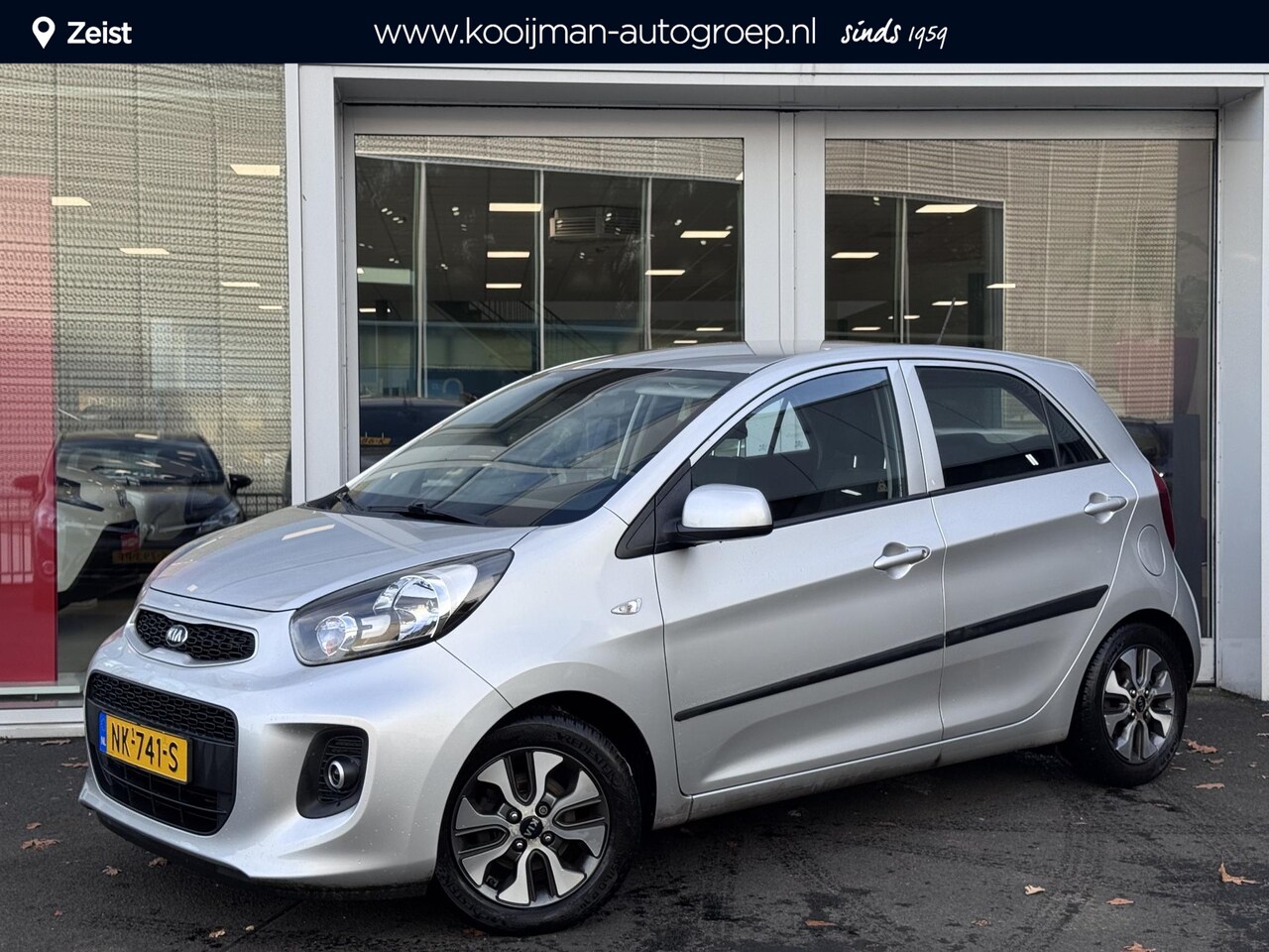 Kia Picanto - 1.0 CVVT EconomyPlusLine Navigatie | Trekhaak | Achteruitrijcamera | Centrale vergrendelin - AutoWereld.nl