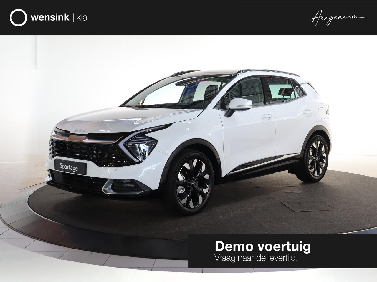 Kia Sportage - 1.6 T-GDi Plug-in Hybrid AWD DynamicPlusLine | Panoramadak | Matrix LED Koplampen | Stoel/ - AutoWereld.nl