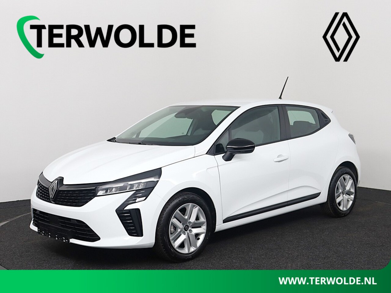 Renault Clio - Evolution | Achteruitrijcamera | Cruise control met snelheidsbegrenzer | Handbediende airc - AutoWereld.nl