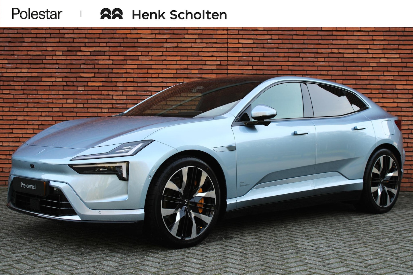 Polestar 4 - Long Range Dual motor Performance Prime 100 kWh 22" Lichtmetalen Velgen | Polestar Enginee - AutoWereld.nl
