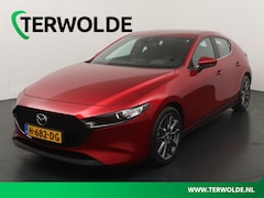 Mazda 3 - 3 2.0 e-SkyActiv-X M Hybrid 180 Comfort met Bose | 18" velgen |