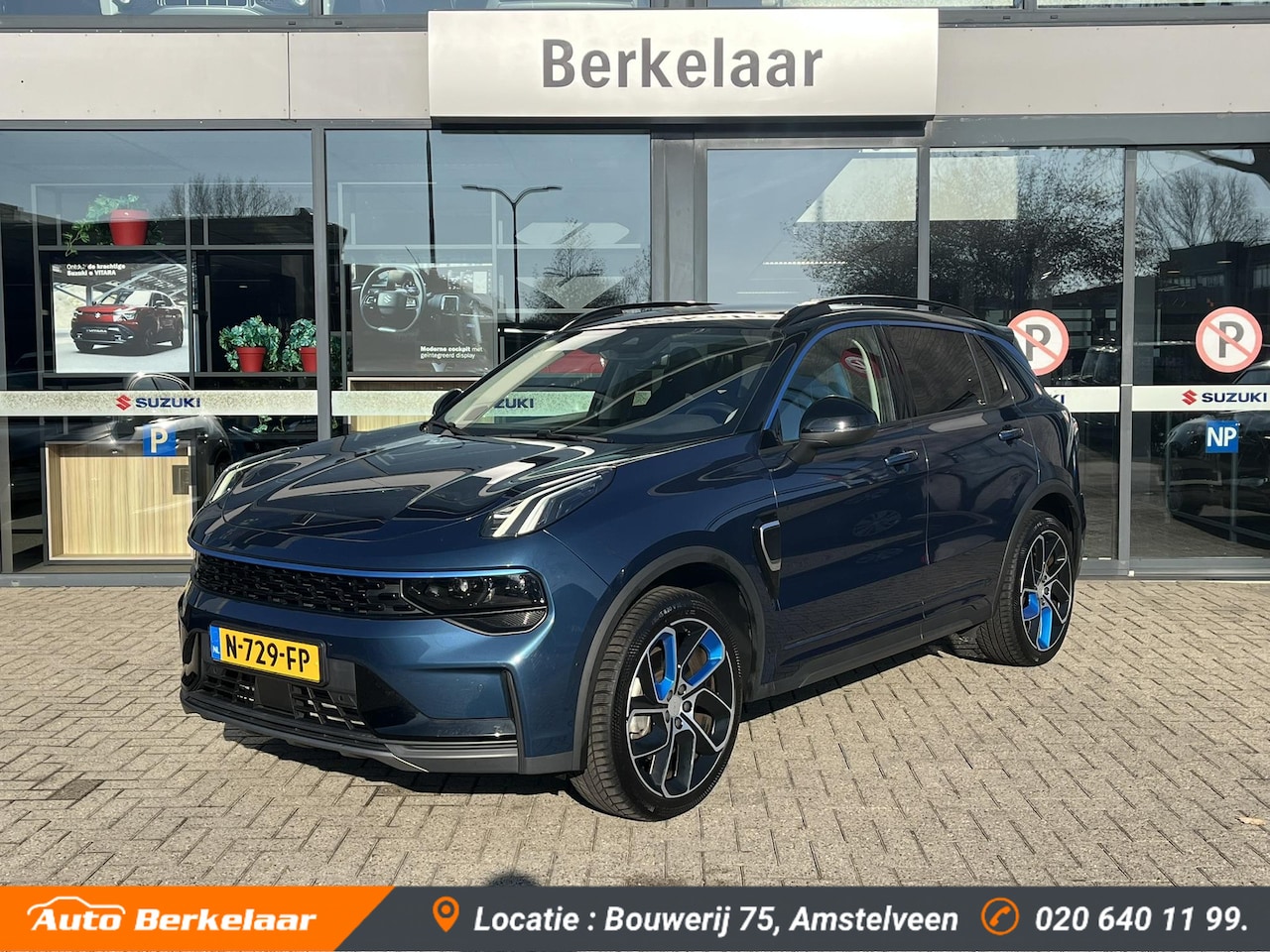 Lynk & Co 01 - 1.5 | Panorama open schuifdak | All season banden | - AutoWereld.nl