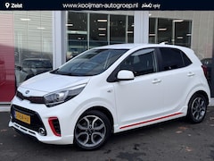 Kia Picanto - 1.0 MPi GT-Line Edition Navigatie | Lederen interieur | LM Velgen | Airconditioning | Acht